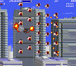 Air Buster screenshot 4 for Sega Genesis